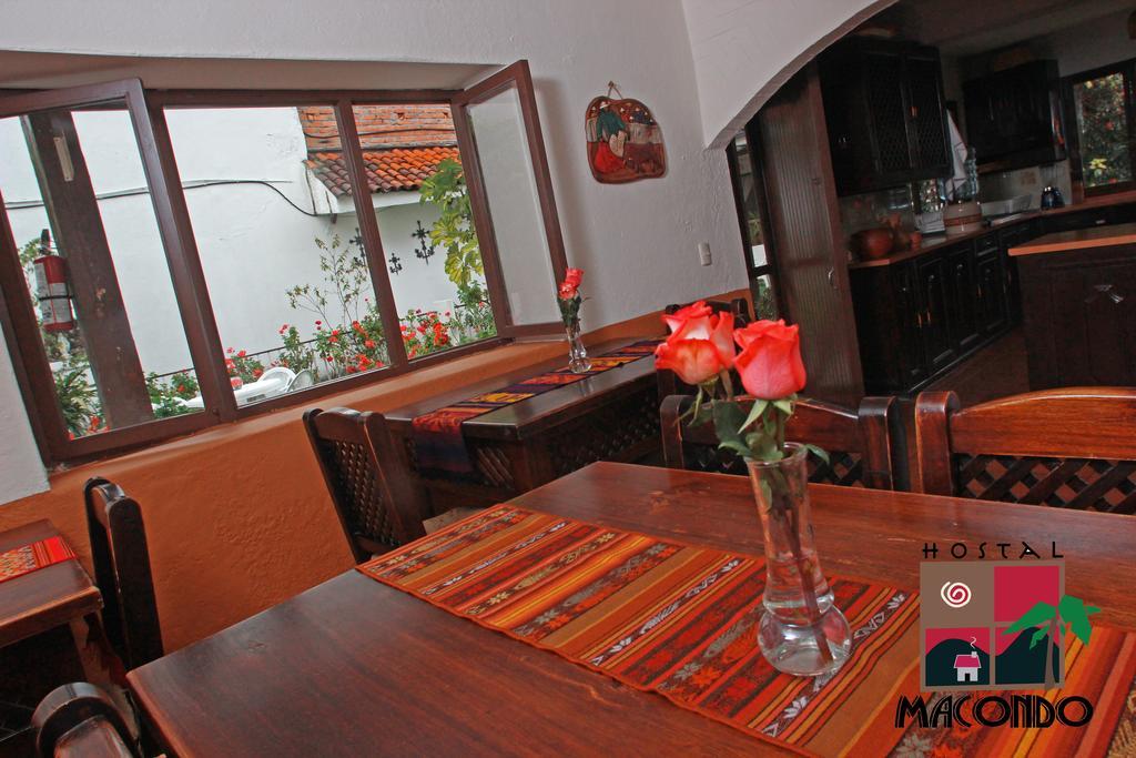 Casa Macondo Bed & Breakfast Cuenca Exterior photo
