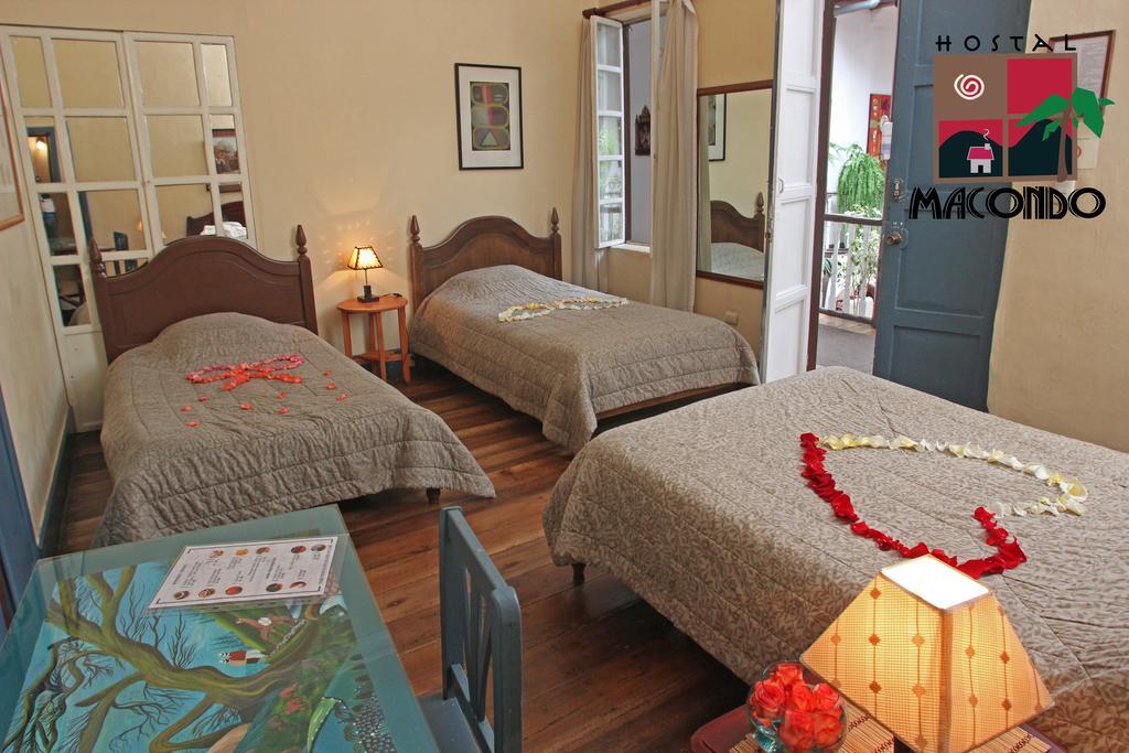 Casa Macondo Bed & Breakfast Cuenca Exterior photo